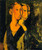 Two Sisters By Alfred Henry Maurer By Alfred Henry Maurer