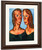 Two Women1 By Alfred Henry Maurer By Alfred Henry Maurer
