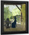 Under The Portico By Edouard Vuillard