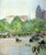 Union Square By Frederick Childe Hassam By Frederick Childe Hassam