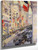 Up The Avenue From Thirty Fourth Street, 1917 By Frederick Childe Hassam By Frederick Childe Hassam