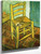 Van Gogh's Chair By Jose Maria Velasco