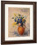 Vase Of Flowers19 By Odilon Redon By Odilon Redon