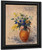 Vase Of Flowers19 By Odilon Redon By Odilon Redon