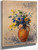 Vase Of Flowers19 By Odilon Redon By Odilon Redon