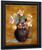 Vase Of Flowers2 By Edouard Vuillard Vase Of Flowers2 By Edouard Vuillard