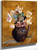 Vase Of Flowers2 By Edouard Vuillard Vase Of Flowers2 By Edouard Vuillard
