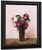 Vase Of Flowersqueens Daisies By Henri Fantin Latour By Henri Fantin Latour