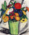 Vase Of Flowers By Marsden Hartley