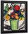Vase Of Flowers By Marsden Hartley