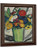 Vase Of Flowers by Marsden Hartley