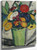 Vase Of Flowers by Marsden Hartley