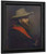 Viennese Art Dealer Georg Plach By Friedrich Von Amerling By Friedrich Von Amerling