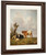 View In Stour Valley With Two Cows By Thomas Sidney Cooper By Thomas Sidney Cooper