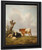 View In Stour Valley With Two Cows By Thomas Sidney Cooper By Thomas Sidney Cooper