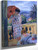 View Of Esterel From The Balcony By Henri Lebasque By Henri Lebasque