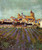 View Of Saintes Maries By Jose Maria Velasco View Of Saintes Maries By Jose Maria Velasco