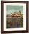 View Of Saintes Maries By Jose Maria Velasco View Of Saintes Maries By Jose Maria Velasco