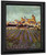 View Of Saintes Maries By Jose Maria Velasco View Of Saintes Maries By Jose Maria Velasco