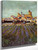 View Of Saintes Maries By Jose Maria Velasco View Of Saintes Maries By Jose Maria Velasco