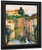 View Of Semur By Emile Bernard By Emile Bernard