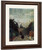 View Of The Palais Du Metropolitan By Henri Rousseau View Of The Palais Du Metropolitan By Henri Rousseau