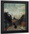 View Of The Palais Du Metropolitan By Henri Rousseau View Of The Palais Du Metropolitan By Henri Rousseau