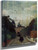 View Of The Palais Du Metropolitan By Henri Rousseau View Of The Palais Du Metropolitan By Henri Rousseau