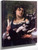 Village Girl With Kid By Gustave Courbet By Gustave Courbet