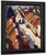 Village Rooftops By Georges Ames Aldrich By Georges Ames Aldrich