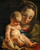 Virgin And Child 1 By Giovanni Battista Tiepolo