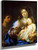 Virgin And Child With An Angel By Corrado Giaquinto By Corrado Giaquinto