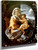 Virgin And Child By Nicolas Poussin By Nicolas Poussin