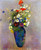Vision Vase Of Flowers By Odilon Redon By Odilon Redon