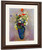 Vision Vase Of Flowers By Odilon Redon By Odilon Redon