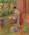 Washerwoman, Eragny By Camille Pissarro By Camille Pissarro