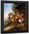 Weislingen Captures By Goetz's Men By Eugene Delacroix By Eugene Delacroix