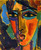 Woman's Head 2 By Alexei Jawlensky By Alexei Jawlensky