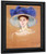 Woman's Head With Large Hat 1 By Mary Cassatt By Mary Cassatt