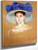 Woman's Head With Large Hat 2 By Mary Cassatt By Mary Cassatt Woman's Head With Large Hat 2 By Mary Cassatt By Mary Cassatt