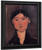 Woman's Head4 By Amedeo Modigliani By Amedeo Modigliani