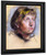 Woman's Head By Edgar Degas By Edgar Degas