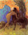 Woman And Centaur By Odilon Redon By Odilon Redon