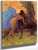 Woman And Centaur By Odilon Redon By Odilon Redon