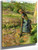 Woman Digging By Camille Pissarro By Camille Pissarro