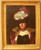 Woman In A Green Hat By Charles Auguste Emile Carolus Duran