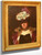 Woman In A Green Hat By Charles Auguste Emile Carolus Duran