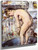 Woman In The Tub By Edouard Manet By Edouard Manet