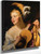 Woman Playing The Guitar By Gerard Van Honthorst By Gerard Van Honthorst