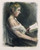 Woman Reading By Max Liebermann By Max Liebermann